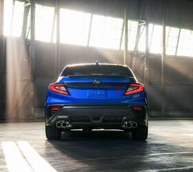 see more photos of the 2025 subaru wrx ts