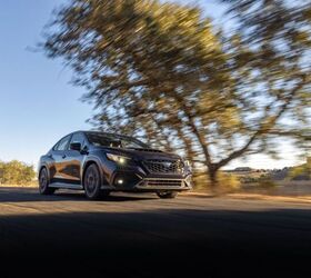 see more photos of the 2025 subaru wrx ts