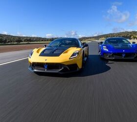 gaze upon the maserati gt2 stradale