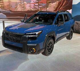 Check Out Photos of the 2026 Subaru Outback