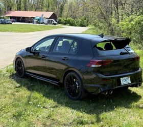 See More Photos Of The 2025 Volkswagen Golf R | The Truth About Cars