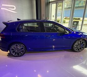 See More Photos Of The 2025 Volkswagen Golf R | The Truth About Cars