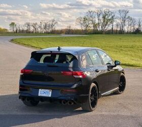 See More Photos Of The 2025 Volkswagen Golf R | The Truth About Cars