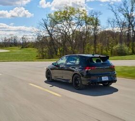 See More Photos Of The 2025 Volkswagen Golf R | The Truth About Cars