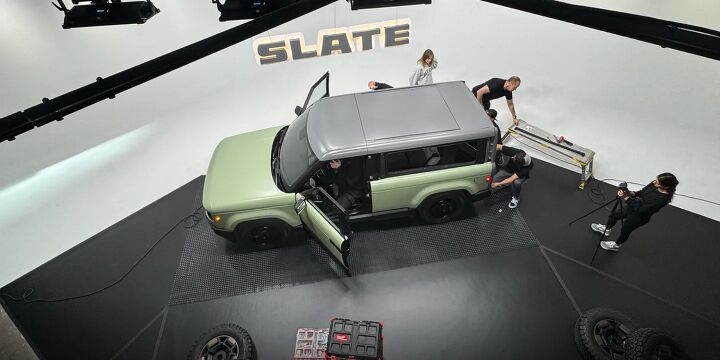 2027 slate truck previewed both inspired and inane
