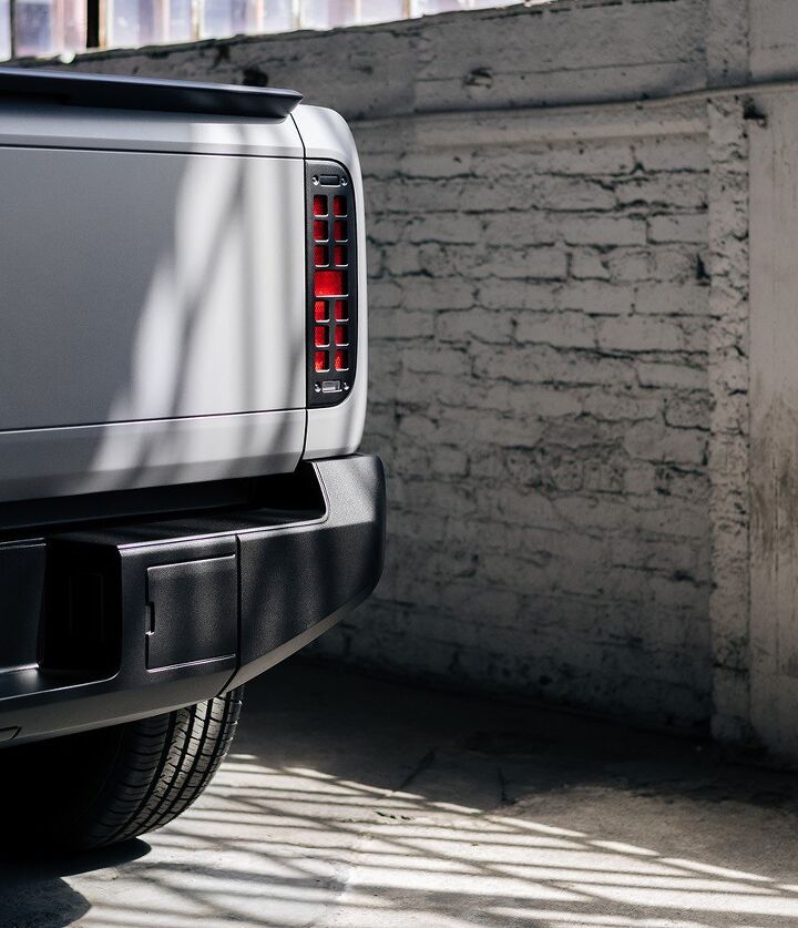 2027 slate truck previewed both inspired and inane