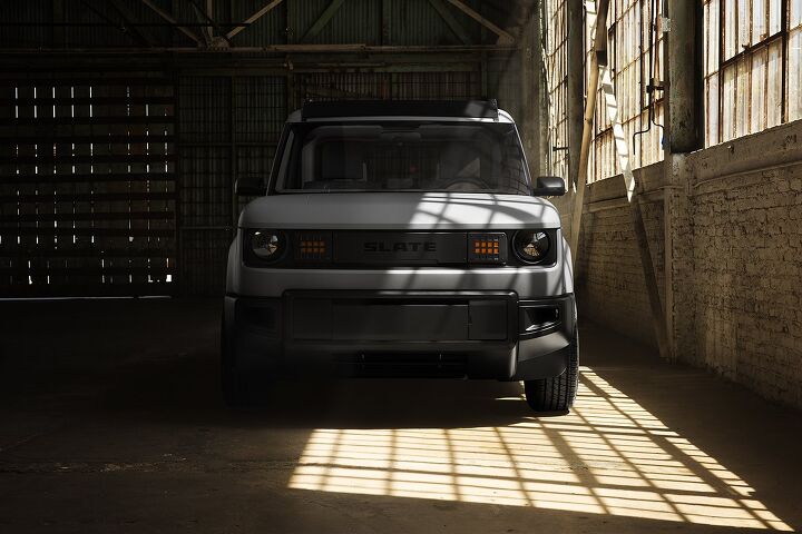 2027 slate truck previewed both inspired and inane