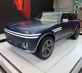 See Photos of the Genesis X Gran Equator Concept -- and More