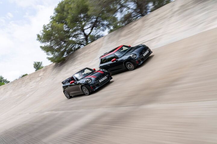 New Mini Cooper Rally See 99 Photos of the 2025 Mini John Cooper Works | The Truth About Cars