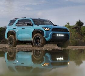 Toyota Launches New Blue Hue Exclusively for TRD Pro Models | The