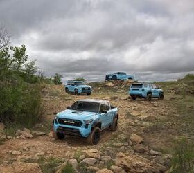 Toyota Launches New Blue Hue Exclusively for TRD Pro Models | The