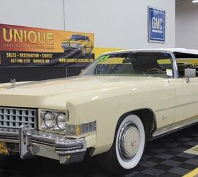Rare Rides Icons: The Cadillac Eldorado, Distinctly Luxurious