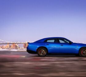 see more photos of the 2026 dodge charger daytona four door