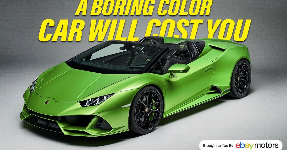 Consignment Colors The Best and Worst Car Colors for Resale Value | The Truth About Cars