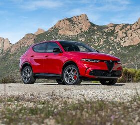 See More Photos of the 2025 Alfa Romeo Tonale | The Truth About Cars