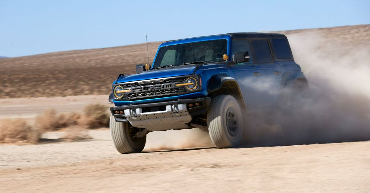 Mini Bronco Raptor See More Photos of the Now Cheaper Ford Bronco Raptor | The Truth About ...