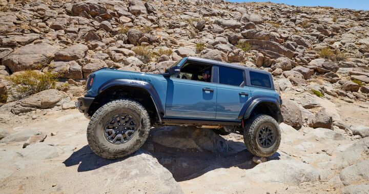 Mini Bronco Raptor See More Photos of the Now Cheaper Ford Bronco Raptor | The Truth About ...