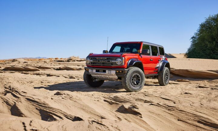 Mini Bronco Raptor See More Photos of the Now Cheaper Ford Bronco Raptor | The Truth About ...