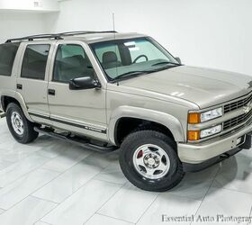 Abandoned History: It's 2000 and the Chevrolet Tahoe is Old