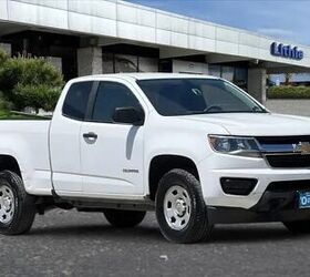 haul yeah 5 used pickup trucks for less than 10k, 2020 Chevrolet Colorado WT 9 888
