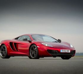 See More Photos of the McLaren MP4-12C