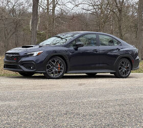 2025 Subaru WRX tS Review | The Truth About Cars