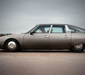 cars with infamous quirks, Citroen CX