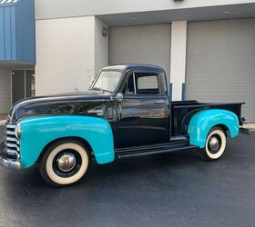 used car of the day 1953 chevrolet pickup