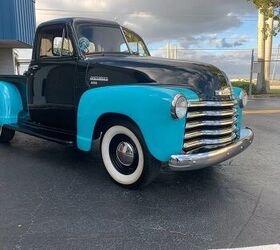 used car of the day 1953 chevrolet pickup