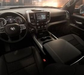 unexpected interior quality from non luxury brands, Ram