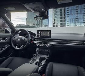 unexpected interior quality from non luxury brands, Honda
