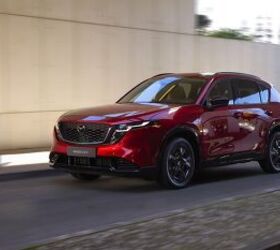 2026 Mazda CX-5 Previewed As Larger, Buttonless Crossover | The