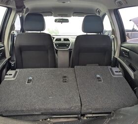 junkyard find 2014 suzuki sx4 s cross