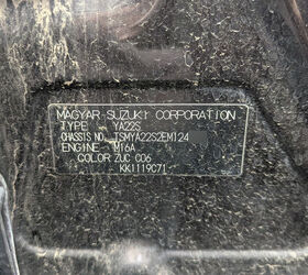 junkyard find 2014 suzuki sx4 s cross