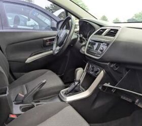 junkyard find 2014 suzuki sx4 s cross