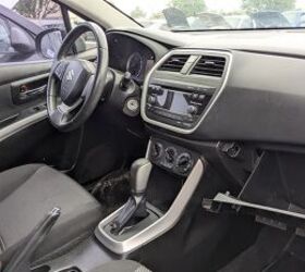 junkyard find 2014 suzuki sx4 s cross