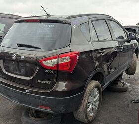 junkyard find 2014 suzuki sx4 s cross