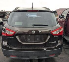 junkyard find 2014 suzuki sx4 s cross
