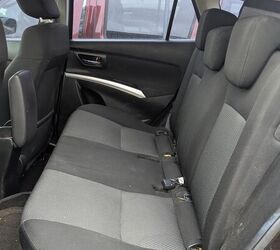 junkyard find 2014 suzuki sx4 s cross