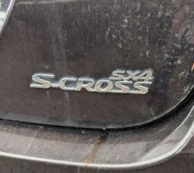 junkyard find 2014 suzuki sx4 s cross
