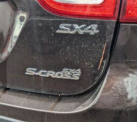 junkyard find 2014 suzuki sx4 s cross