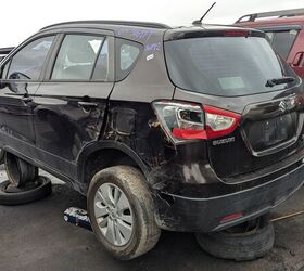 junkyard find 2014 suzuki sx4 s cross