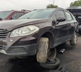 junkyard find 2014 suzuki sx4 s cross