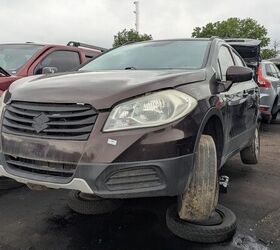 junkyard find 2014 suzuki sx4 s cross