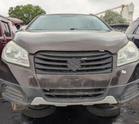 junkyard find 2014 suzuki sx4 s cross