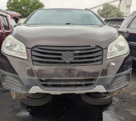 junkyard find 2014 suzuki sx4 s cross