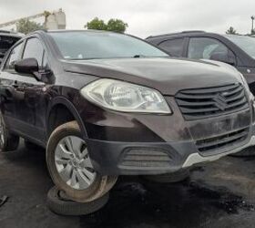 junkyard find 2014 suzuki sx4 s cross