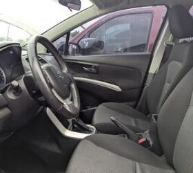 junkyard find 2014 suzuki sx4 s cross