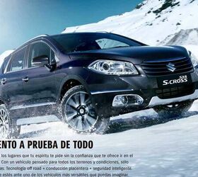 junkyard find 2014 suzuki sx4 s cross