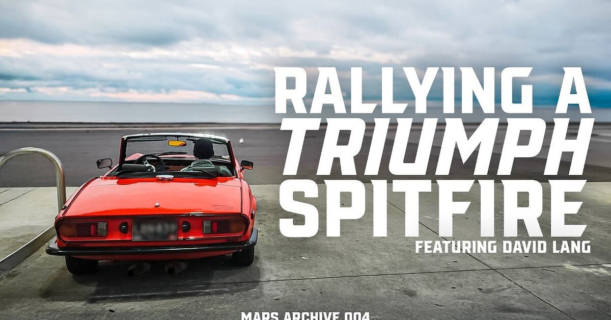 Triumph Spitfire Rally How a Triumph Spitfire Won a 1,000 Mile Rally | The Truth About Cars